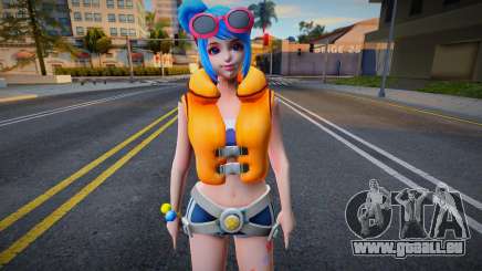 [Mobile Legends] Fanny Lifeguard pour GTA San Andreas