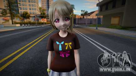 Love Live - Tshirt 48 pour GTA San Andreas