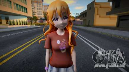 Love Live - Tshirt 30 pour GTA San Andreas