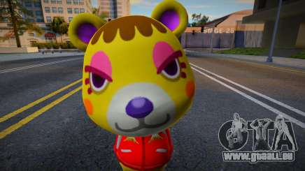 Animal Crossing - Tammy pour GTA San Andreas