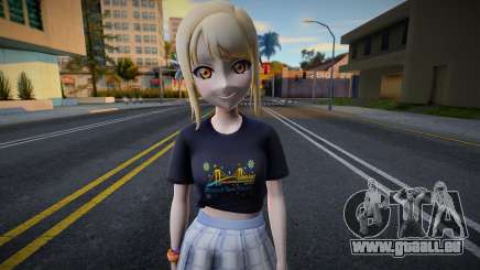 Love Live - Tshirt 70 pour GTA San Andreas
