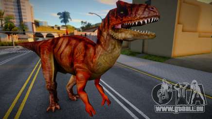 Allosaurus für GTA San Andreas