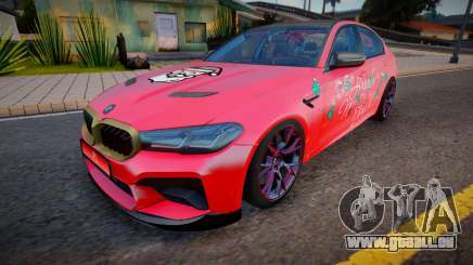 BMW M5 CS (New Year Edition) pour GTA San Andreas