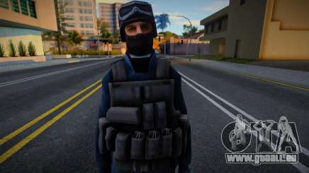 New Swat 1 pour GTA San Andreas