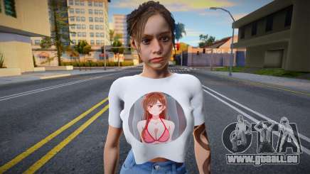 Claire Redfield Denim Jeans v1 pour GTA San Andreas