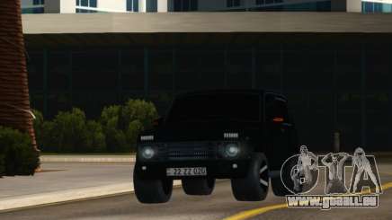 Niva Urban Black (22ZZ020) für GTA San Andreas