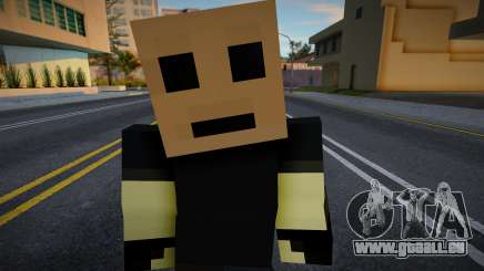 Patrick Fitzgerald from Minecraft 7 pour GTA San Andreas