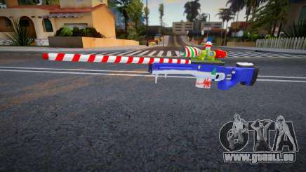 X-MAS Weapon - Sniper für GTA San Andreas