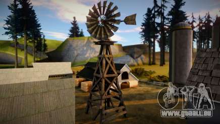 New Windmill (Animation) für GTA San Andreas