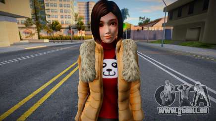 Naotora Li Winter pour GTA San Andreas