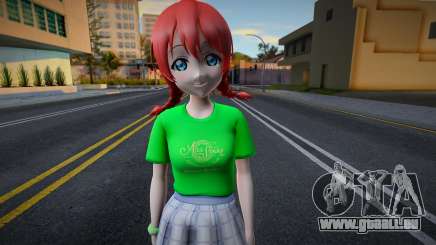 Love Live - Tshirt 105 für GTA San Andreas