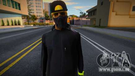 Vagos d’hiver 3 pour GTA San Andreas