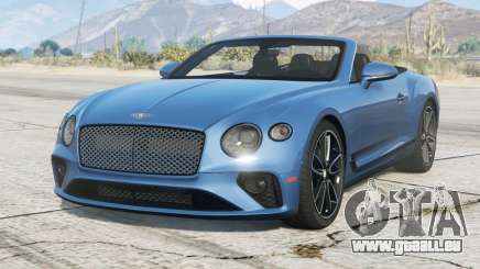 Bentley Continental GT Cabriolet 2019〡add-on pour GTA 5