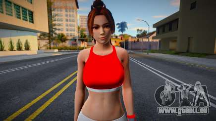 Mai Shiranui Costume Training pour GTA San Andreas