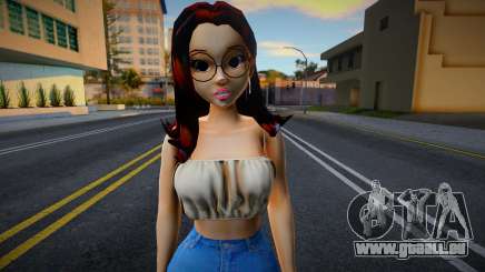 Turma da Monica - Tina Casual v1 pour GTA San Andreas