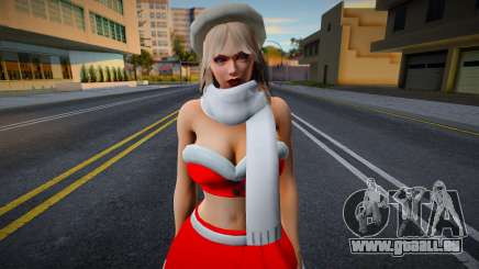 Rachel Xmas 2021 pour GTA San Andreas