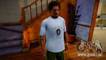 Dr. Dre The Chronic T-Shirt für GTA San Andreas