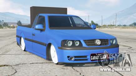 Volkswagen Saveiro 2001〡add-on pour GTA 5