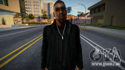 Bmycr d’hiver pour GTA San Andreas