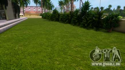 Grass Remove (enlève l’herbe pour augmenter le FPS) pour GTA Vice City Definitive Edition