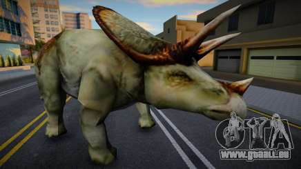 Torosaurus für GTA San Andreas