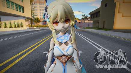 The traveler (Female) - Genshin Impact pour GTA San Andreas