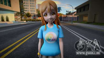 Love Live - Tshirt 155 pour GTA San Andreas