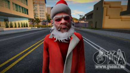 Christmas skin from GTA Online 2 für GTA San Andreas