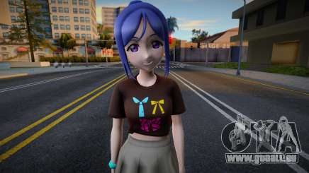 Love Live - Tshirt 52 pour GTA San Andreas