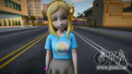 Love Live - Tshirt 146 für GTA San Andreas