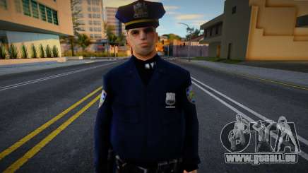 Policier d’hiver pour GTA San Andreas