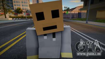Patrick Fitzgerald from Minecraft 6 pour GTA San Andreas