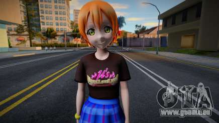 Love Live - Tshirt 65 pour GTA San Andreas