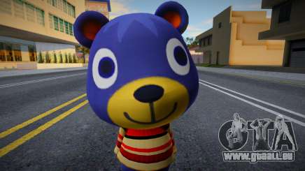 Animal Crossing - Poncho pour GTA San Andreas