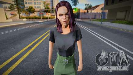 Brave fille pour GTA San Andreas