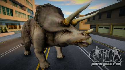 Triceratops für GTA San Andreas
