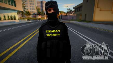 Azkaban Security Tactical Uniform 1 für GTA San Andreas
