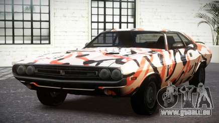 1971 Dodge Challenger ZR S8 pour GTA 4