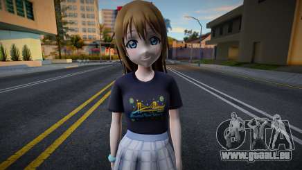 Love Live - Tshirt 111 für GTA San Andreas