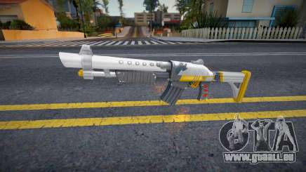Creative Destruction - Chromegun für GTA San Andreas
