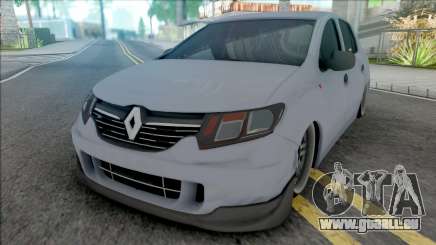 Renault Symbol Custom für GTA San Andreas