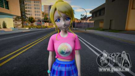 Love Live - Tshirt 157 pour GTA San Andreas