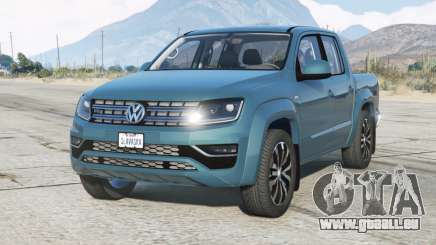 Volkswagen Amarok Doppelkabine 2018〡add-on v2.0b für GTA 5