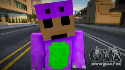 Patrick Fitzgerald from Minecraft 12 pour GTA San Andreas