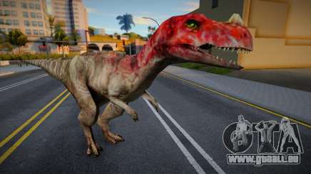 Ceratosaurus für GTA San Andreas