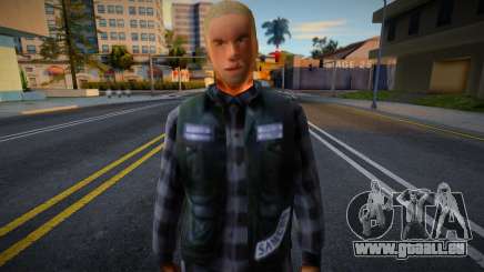 Jeune motard 1 pour GTA San Andreas
