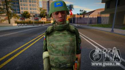 Combattant de l’armée de la Fédération de Russie pour GTA San Andreas