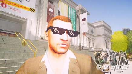 Deal With It Glasses pour GTA 4