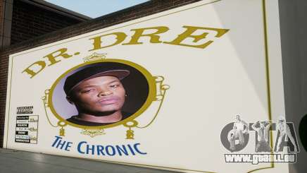 Dr. Dre - The Chronic für GTA San Andreas Definitive Edition