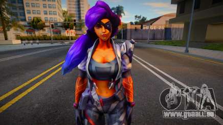 [League Of Legends] Psyops Samira pour GTA San Andreas